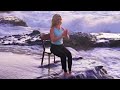 new year 21 day chair yoga quickie challenge simple stretches to re energize