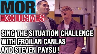 #MORExclusives: Sing the Situation Challenge with Froilan Canlas and Steven Paysu!