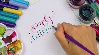 Welcome to Simply Lettering magazine