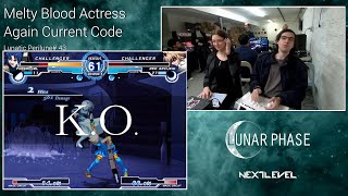 Lunatic Perilune #43: Melty Blood Actress Again Current Code Top 8