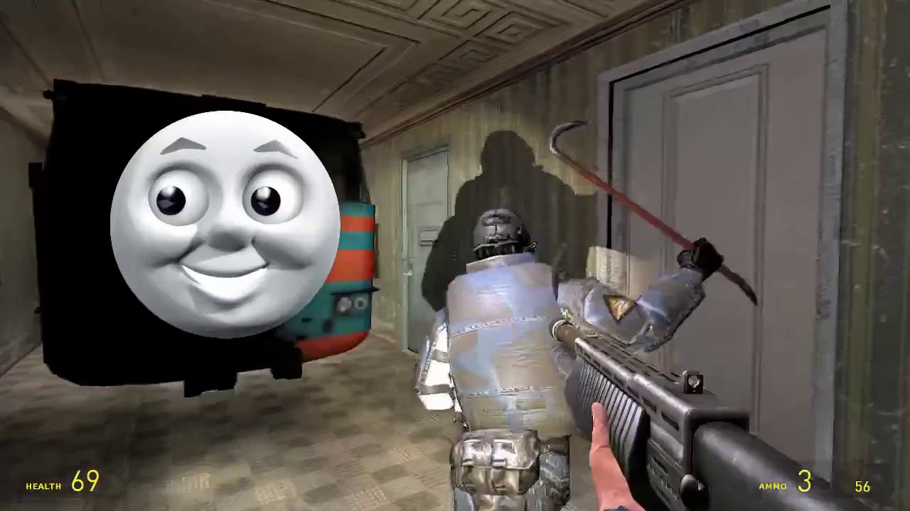 Gmod Horror Map 1 Youtube