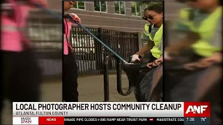 Local photographer hosts community cleanup