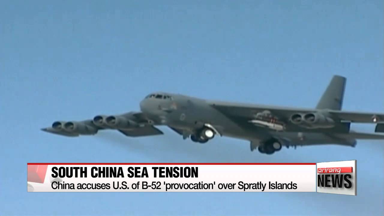 China Accuses U.S. Of ′serious Provocation′ Over B－52 Flight - YouTube