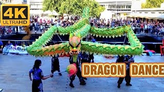 Spectacular Dragon Dance 🐲🏮🥁 at Chatswood Concourse for Chinese New Year Festival! 悉尼車士活龍舞喜迎農曆年! 🎉