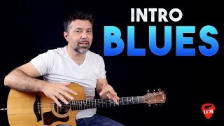 Tipico Intro Blues - Lezione di Chitarra Blues Principianti