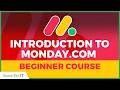 Monday.com Tutorial for Beginners - How to Get Started with Monday