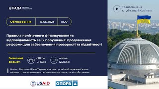 Правила політичного фінансування та відповідальність за їх порушення