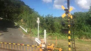 近鉄(志摩線)普通列車 車窓 賢島→鵜方/ 賢島1413発(伊勢中川行)