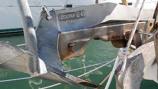 Genius anchor washdown system
