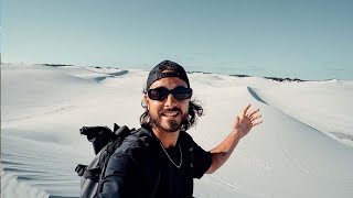 I Discovered the White Sand Dunes in Cape Town 🇿🇦