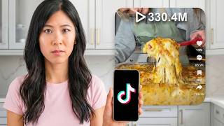 I Tested the MOST VIEWED TikTok Recipes (again) 👀