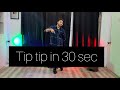 Tip Tip Barsa Pani | Learn Step In 30 Sec | Katrina & Akshay Kumar | Sooryavanshi #shorts #ytshorts