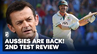 2ND TEST REVIEW: ‘Stung' by the criticism 😤 Gilly breaks down Aussie triumph in Adelaide | Follow On