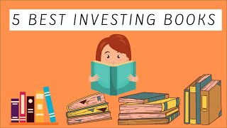 5 best investing books (2021) - 5 best investing books 📚 | top 5 best books for investors 🔎2021