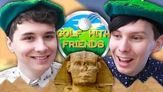 TWO SANDY BALLS - Dan and Phil Play: Golf With Friends #2