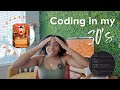 Coding in My 30s | Vanilla JavaScript Project