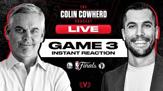 Warriors-Celtics NBA Finals Game 3 reaction with Jason Timpf | Colin Cowherd Podcast