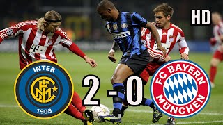 Inter vs Bayern 2 - 0 Highlights & Goals | UCL Final 2010 HD