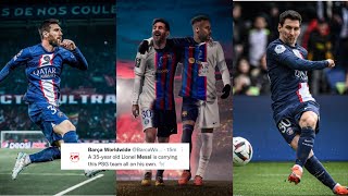 Football community reacts to Lionel Messi masterclass against LOSC scoring a free-kick at 90+5