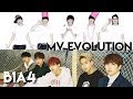 Evolution of: B1A4 - Music Videos (2011-2017)