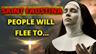 SAINT FAUSTINA APPEARS TO A POLISH WOMAN AND DELIVERS AN URGENT WARNING TO THE WORLD!