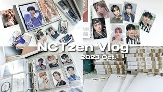 NCTzen Vlog│Golden Age開封報告/トレカファイル紹介/NCT NATION感想/スペカを引いた話│시즈니 브이로그│엔시티 도영 재현 포카정리