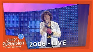 Pedro Madeira - Deixa-Me Sentir - Portugal - 2006 Junior Eurovision Song Contest