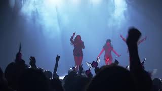 2NE1 - FIRE LIVE PERFORMANCE (ALL OR NOTHING WORLD TOUR)