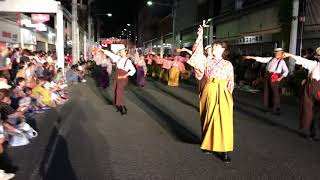 2019  まいや  菜園場競演場  ②   よさこい  2日目