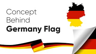 Hidden meaning behind the Germany flag