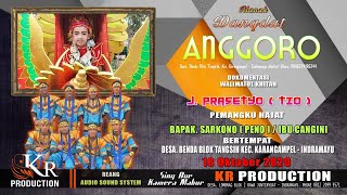 LIVE STREAMING DELAY / MANUK DANGDUT / ANGGORO ENTERTAINMENT / 18 / 10 / 2020 / KARANGAMPEL BENDA