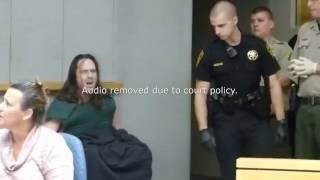 Screaming defendant curses judge during court tirade