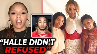 Chloe Bailey EXPOSES How Beyonce Forced Her To Date DDG | Halle Agreed