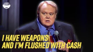 Going To Canada As An American: Louie Anderson