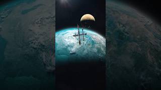 Epic Earth View from the Space Station #shorts #space #infinity #earth #animation #viralvideo