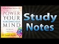The Power Of Your Subconscious Mind by Joseph Murphy (2018)