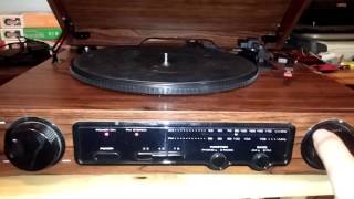 Memorex and Magnavox record players