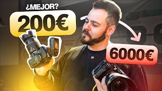 EPIC Comparison!! Nikon VS Sony 💥Can a €200 camera beat a €6000 one?