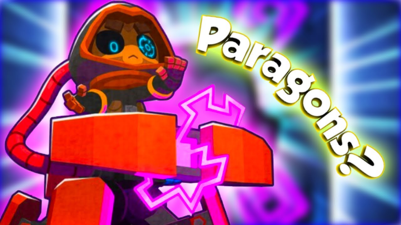 Massive Btd6 Update The Dart Paragon Youtube