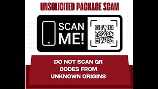 Stop Scanning Random QR Codes