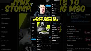 Jynxzi reacts to STOMPN going pro!