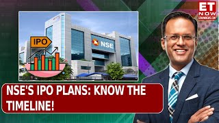 NSE's IPO Plans Move Forward As They File A No Objection Certificate With SEBI | Editor's Take