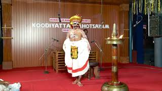 Koodiyattam Subadhradhananjayam Mammiyur 2019_Day 06: 19/19