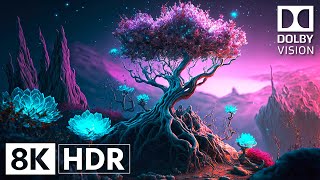 8K Paradise : Mind-Blowing Visuals in Dolby Vision HDR at 120fps