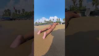 🇹🇷  AVSALLAR BEACH WALK  ALANYA TURKEY 🌞 HAPPY DAY【4K】❤️🏝🏖🌊