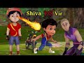 Shiva शिवा | Vir the Robot Boy | Vir| Robot Boy | robot boy suit on | Veer | robo boy Suit on | #vir