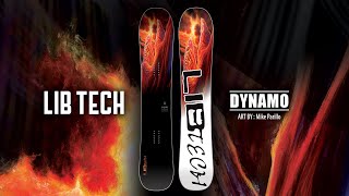 DYNAMO | 2024-2025 LIB TECH SNOWBOARD