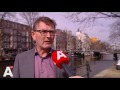 geen halve liters meer achter de dam gaan we de jordaan wel in