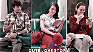 Cute love story 💕 | love at first sight | love status| first sight status | cute love status video