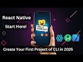 React Native Introduction | Start Building Mobile Apps Today! | Create & Run Your First App Project